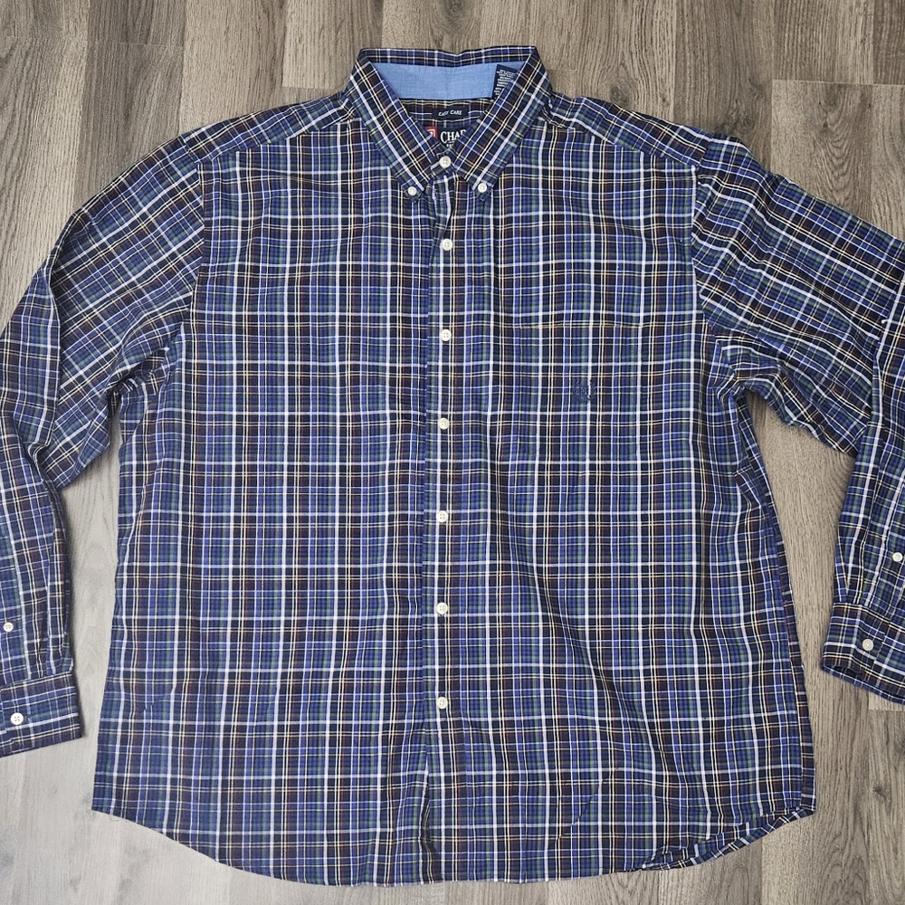 Chaps Button Up Shirt